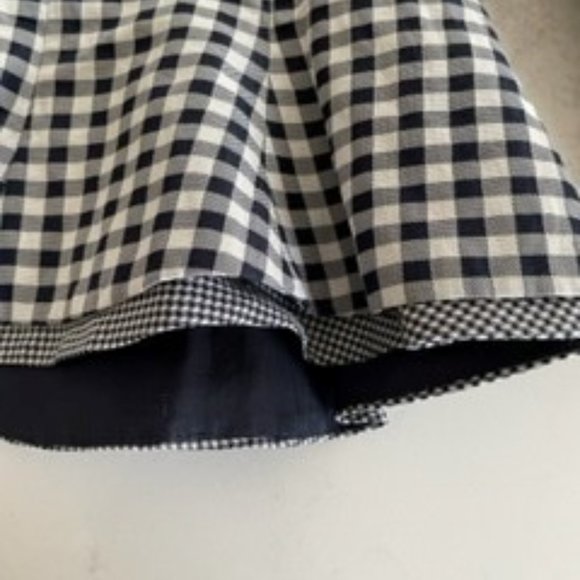 29. Moschino Vintage Blue and White Jacket, Size 10 - Beautiful Detail - Picture 10 of 14